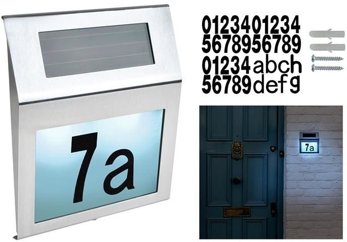 Număr casă solară S6783 - imagine 41